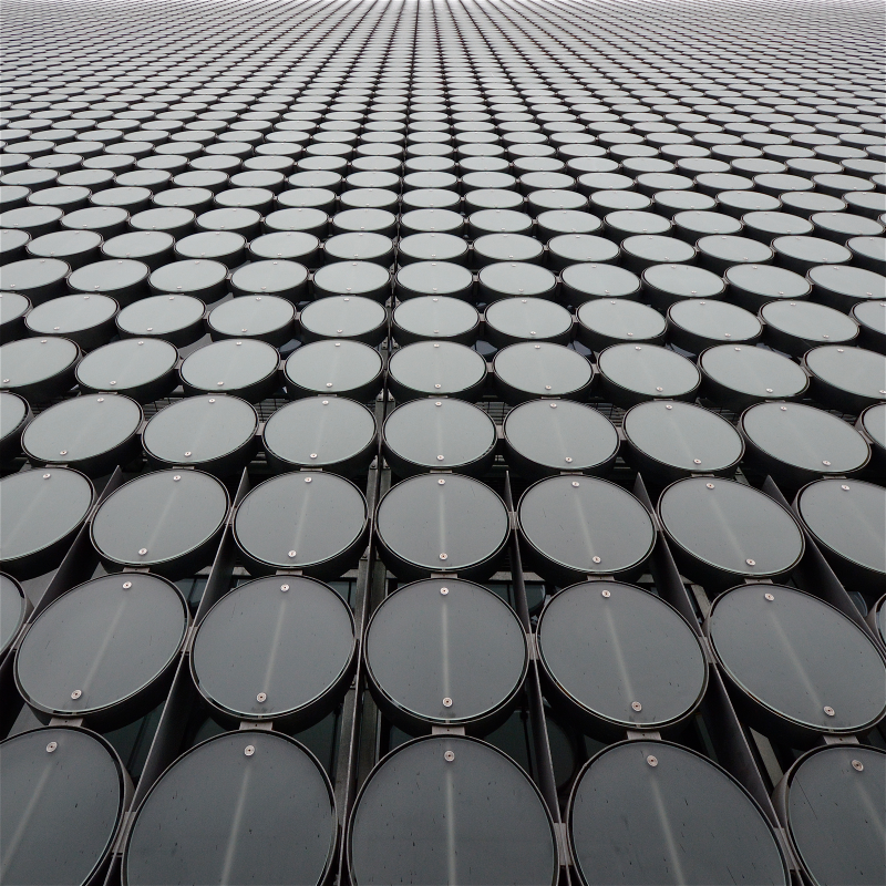 Illustration for article titled The Hypnotic Power Of Repetitive Architecture